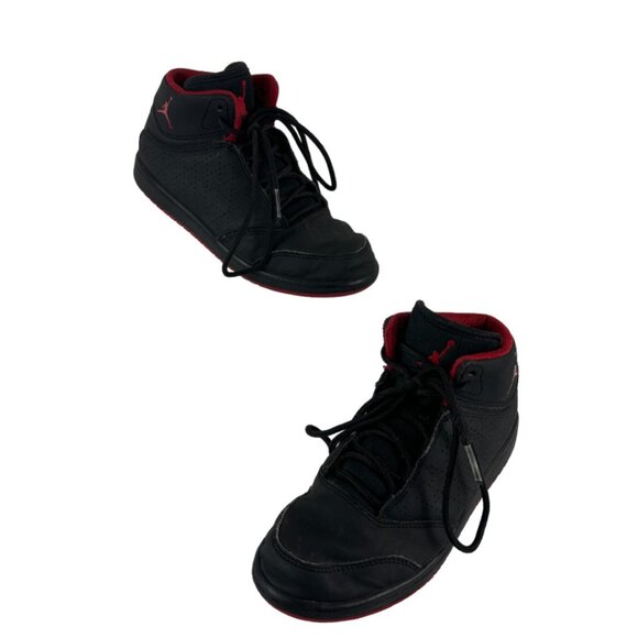 Nike Other - Nike Boys Youth 2.5 Air Jordan 1 Flight 5 Premium Black Sneakers